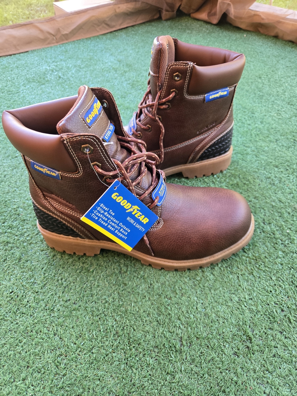 Goodyear Women's Maren Steel Toe Work Boots
